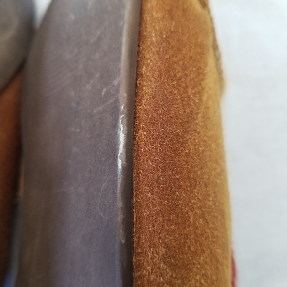 Bamboo palazzo lace up moccasin flats size 7.5 - Picture 8 of 12